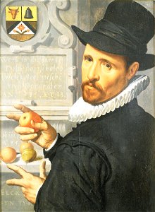 Portrait of Cornelis Cornelisz Schellinger (1551-1635)