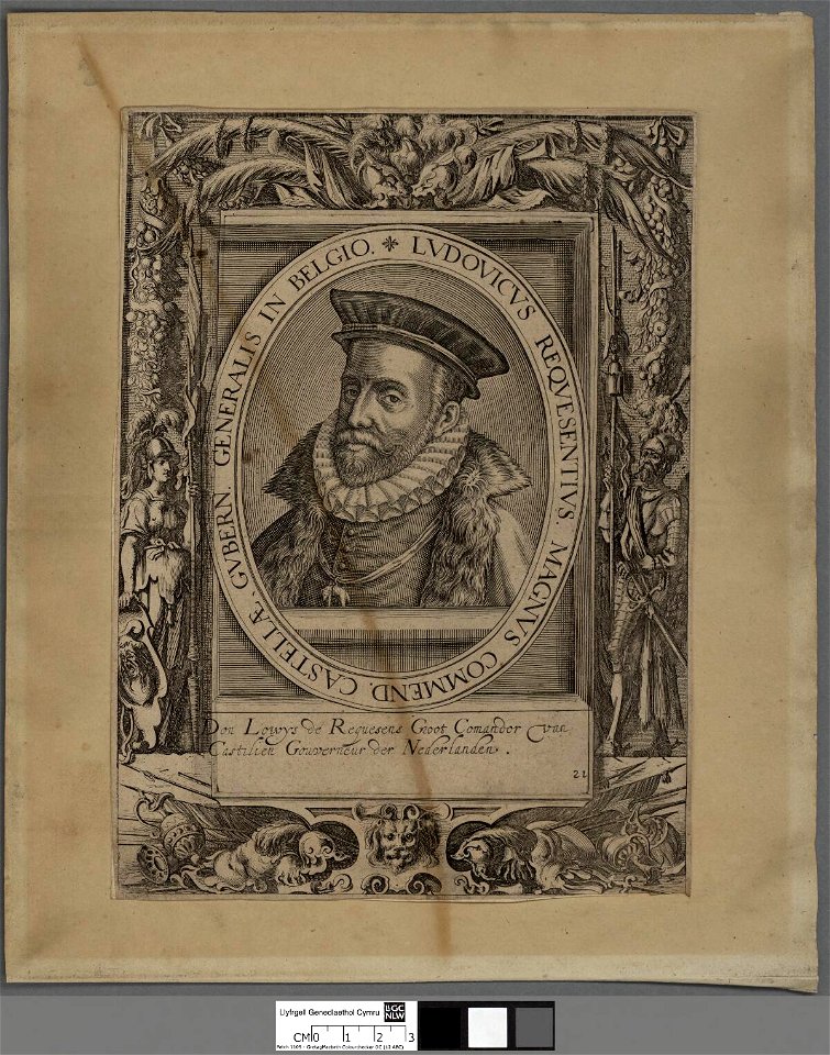 Portrait of Don Lowys de Requescens (4671864)