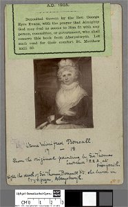 Portrait of Dame Winifred Bonsall (4673052)