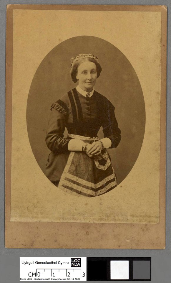 Portrait of Female member of the Crawshay household (4674345)