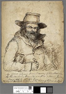 Portrait of Dic Aberdaron (4671544)