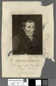 Portrait of Doctor Goodsir, late pastor of the Baptist Church, Largo, Fifeshire (4672509)