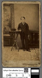 Portrait of Evan Kenffig Jones (4670562)