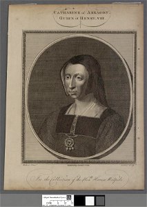 Portrait of Catharine of Arragon (4671358)