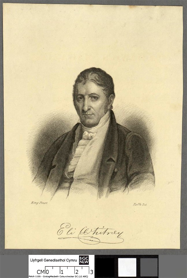 Portrait of Eli Whitney (4673895)