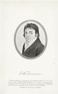 Portrait of Ephraim McDowell aged 29