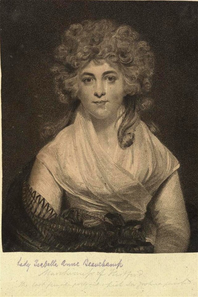 Portrait of Elizabeth Cavendish, Duchess of Devonshire (4671256)