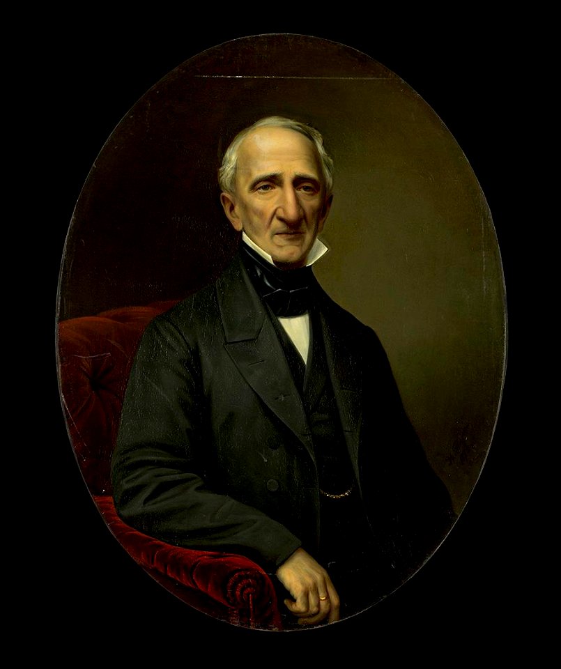 Portrait of Christopher Lazarev (1789-1871)