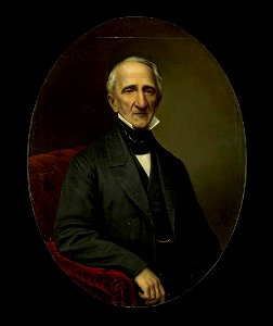Portrait of Christopher Lazarev (1789-1871)