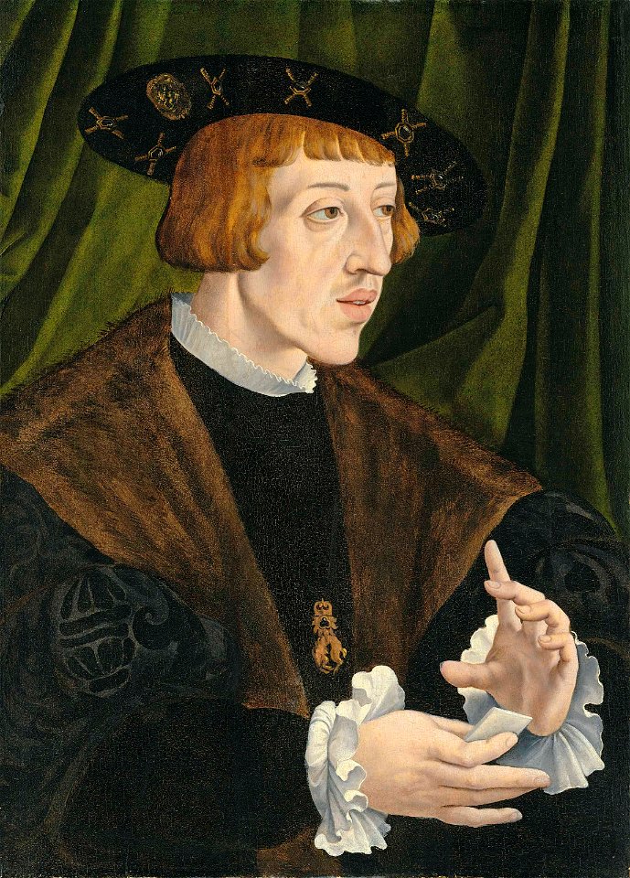 Portrait of Ferdinand I, Holy Roman Emperor (1503–1564), by Workshop of Jan Cornelisz. Vermeyen
