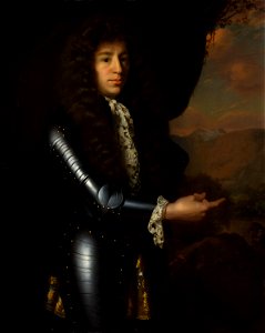 Portrait of Diederik Hoeufft by Godefridus Schalcken Mauritshuis 708