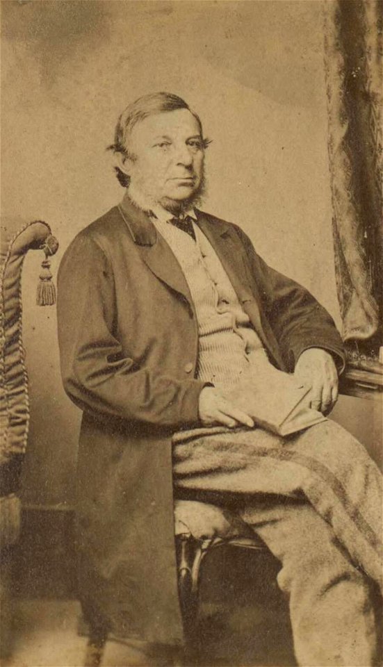 Portrait of David Evans 'Dewi Dawel' (4674375)