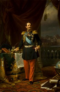 Portrait of Field-Marshal Count Fiodor (Friedrich Wilhelm) Berg