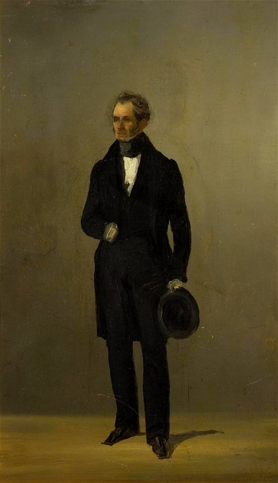 Portrait of F.I. Labensky, Chief of the 2nd Department of the Imperial Hermitage