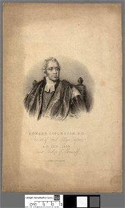 Portrait of Edward Copleston, D.D (4672450)