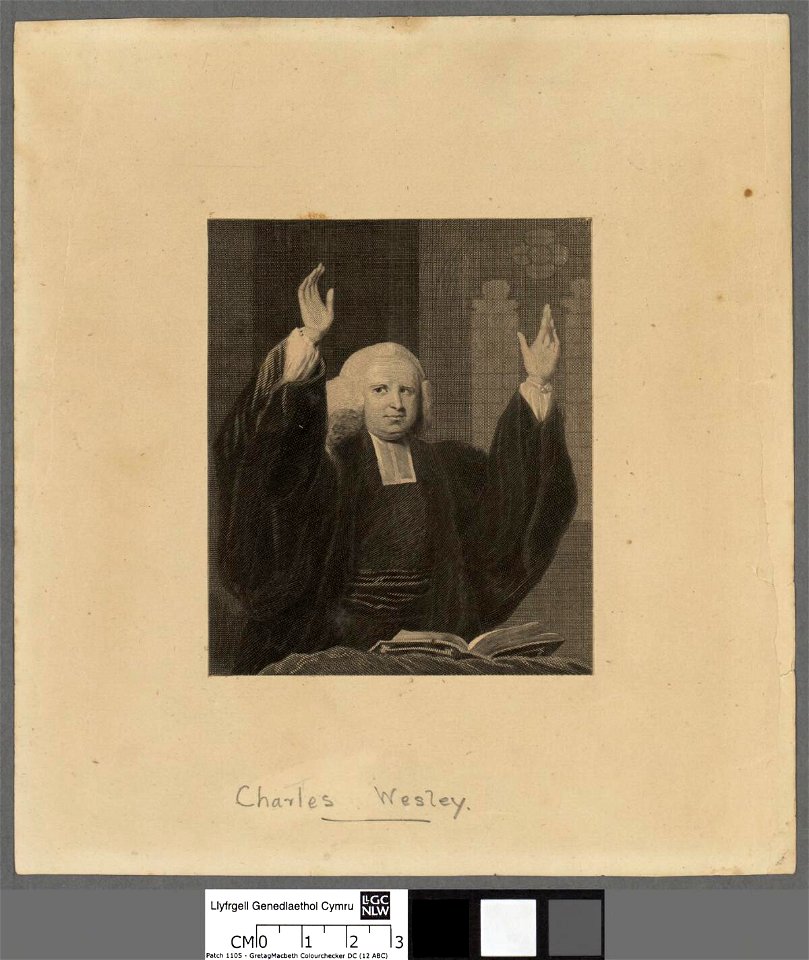 Portrait of Charles Wesley (4674290)