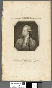 Portrait of Edward Gibbon Esqr (4672497)