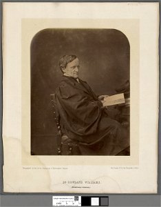 Portrait of Dr. Rowland Williams (Broadchalk Vicarage) (4672194)