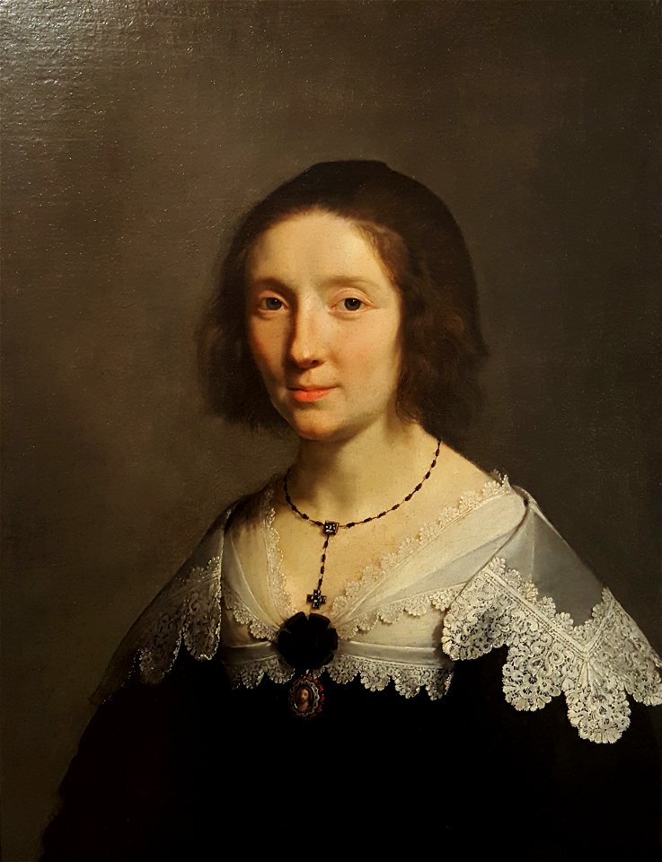 Portrait of Charlotte Duchesne, Philippe de Champaigne's wife