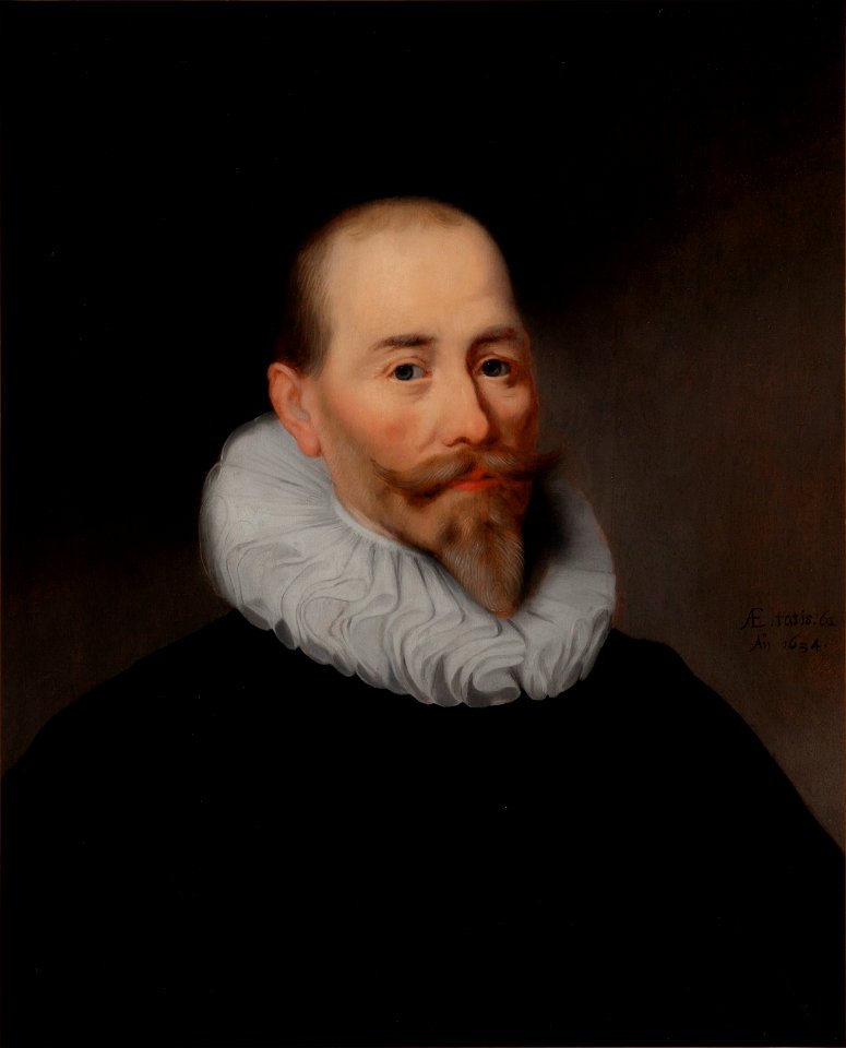 Portrait of Diederick Hoeufft Dutch School Rijksdienst voor het Cultureel Erfgoed B2542