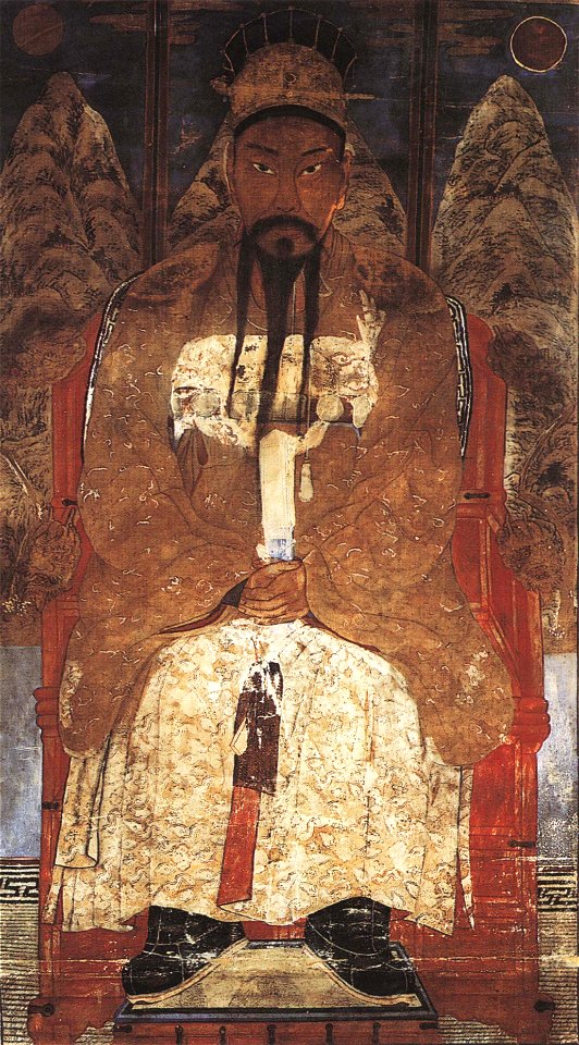 Portrait of Dangun