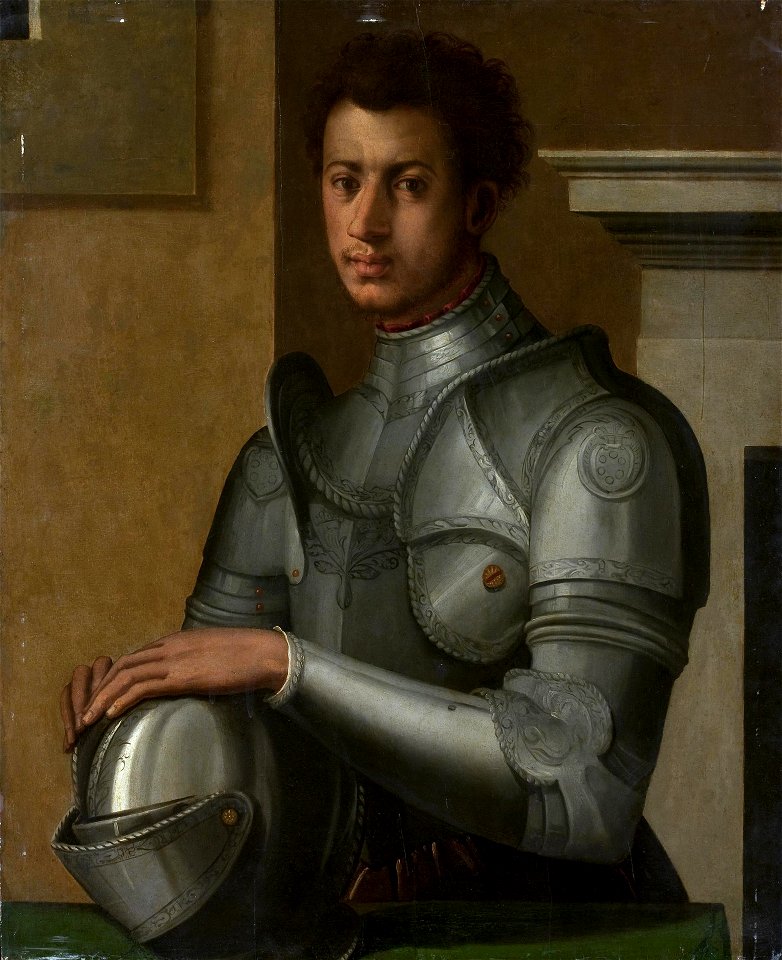 Portrait of Duke Alessandro de' Medici (1510-1537)