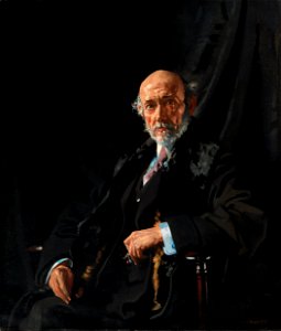 Portrait of Dr E.J. Dillon P1919