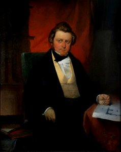 Portrait of Christiaan Kramm by Jean François Michel Mourot Centraal Museum 2355