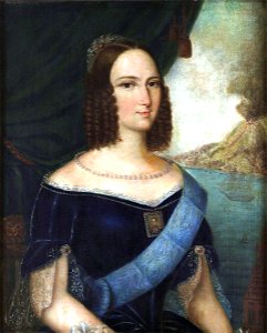 Portrait of D.Teresa Cristina
