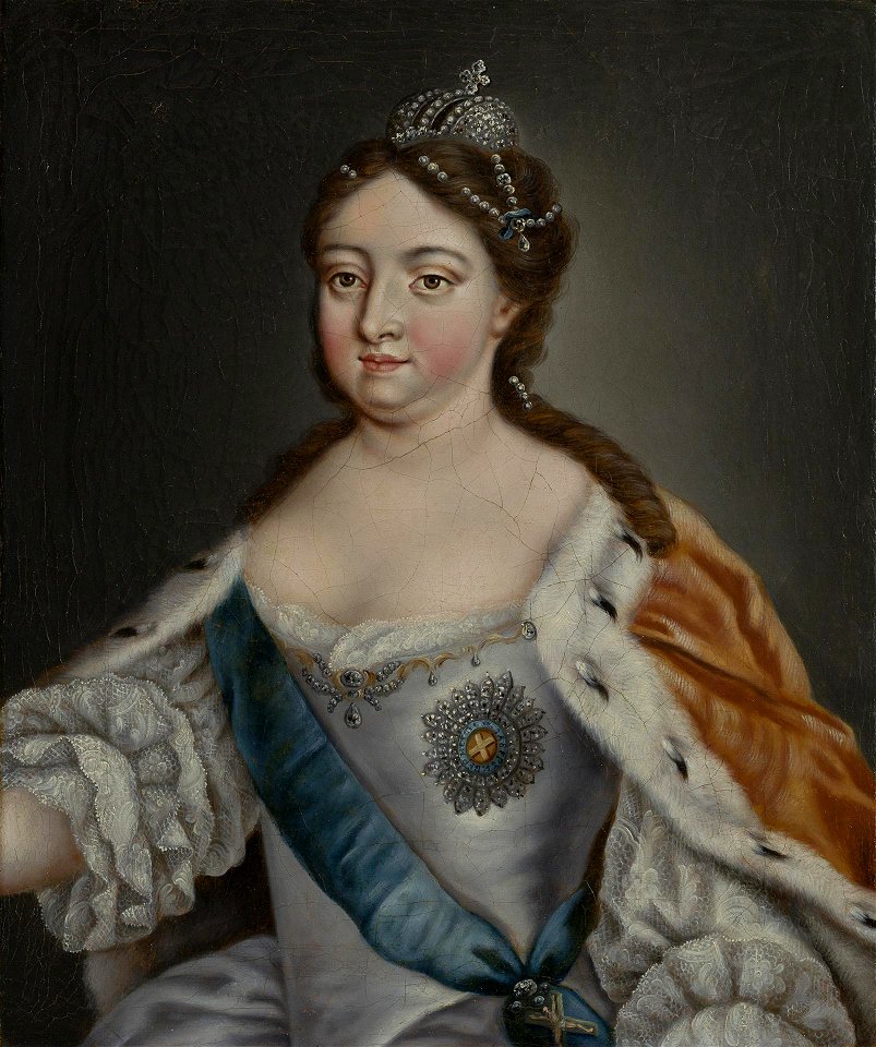 Portrait of Empress Anna Ioannovna (1693-1740)
