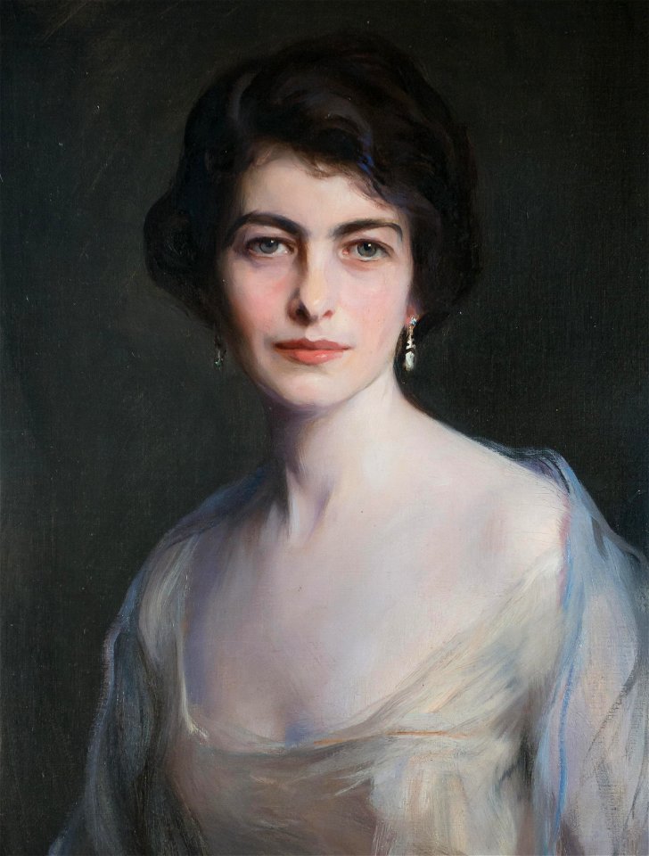 Portrait of Countess Laszlo Szechenyi (cropped) - Free Stock ...