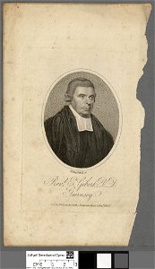 Portrait of E. Gilbert, D. D. Guernsey (4669744)