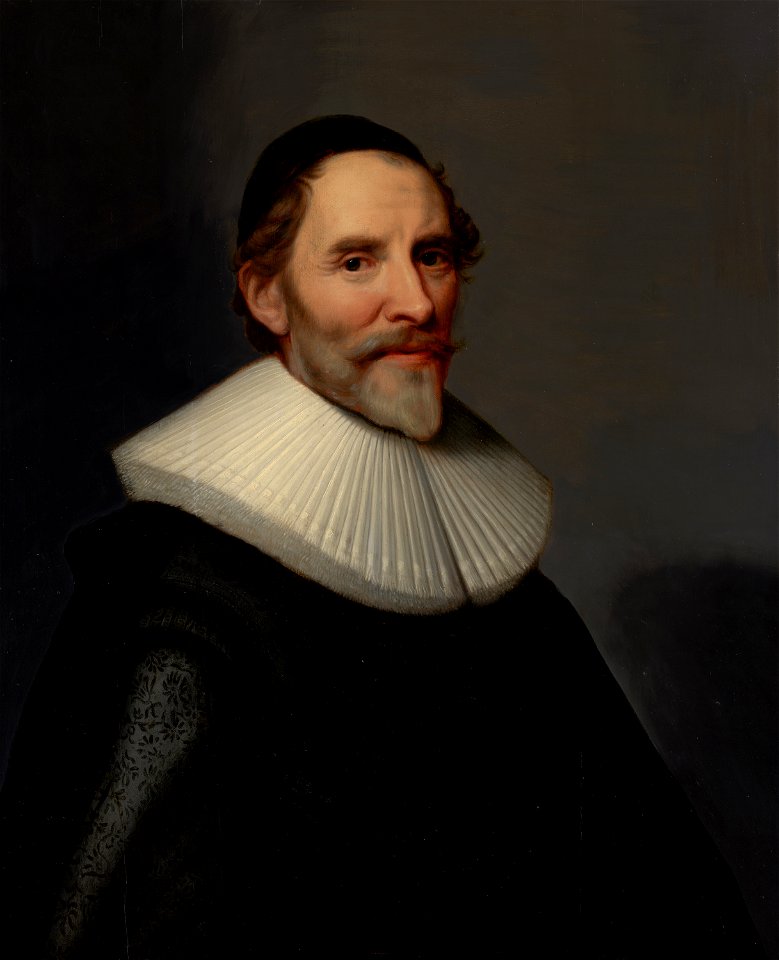 Portrait of François van Aerssen by Michiel van Mierevelt Mauritshuis 750