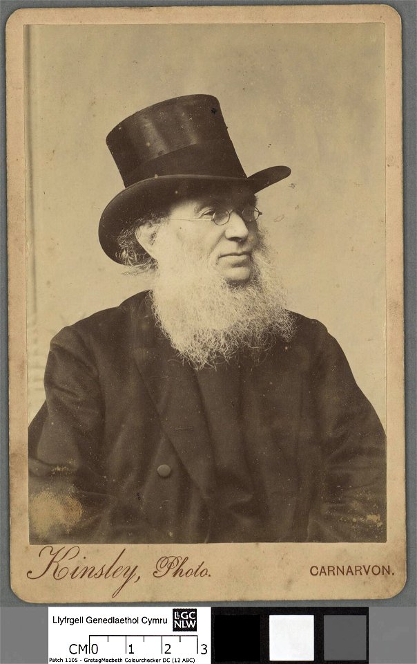 Portrait of Dr. David Roberts, 'Dewi Ogwen', of Wrexham (4670497)