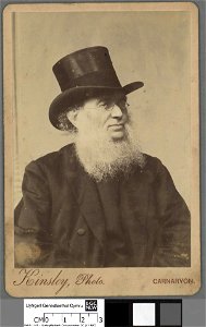 Portrait of Dr. David Roberts, 'Dewi Ogwen', of Wrexham (4670497)