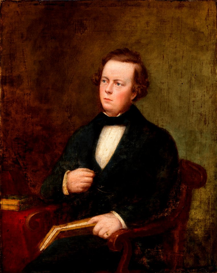 Portrait of Denis Florence McCarthy P549