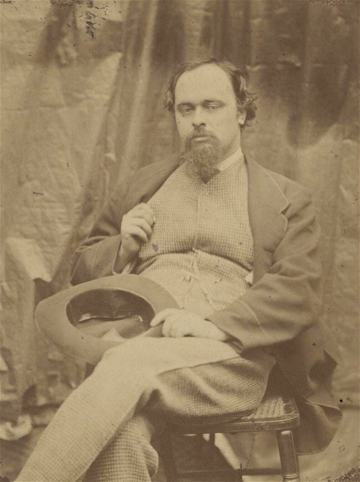 Portrait of Dante Gabriel Rossetti (4671144)