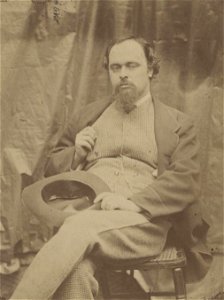 Portrait of Dante Gabriel Rossetti (4671144)