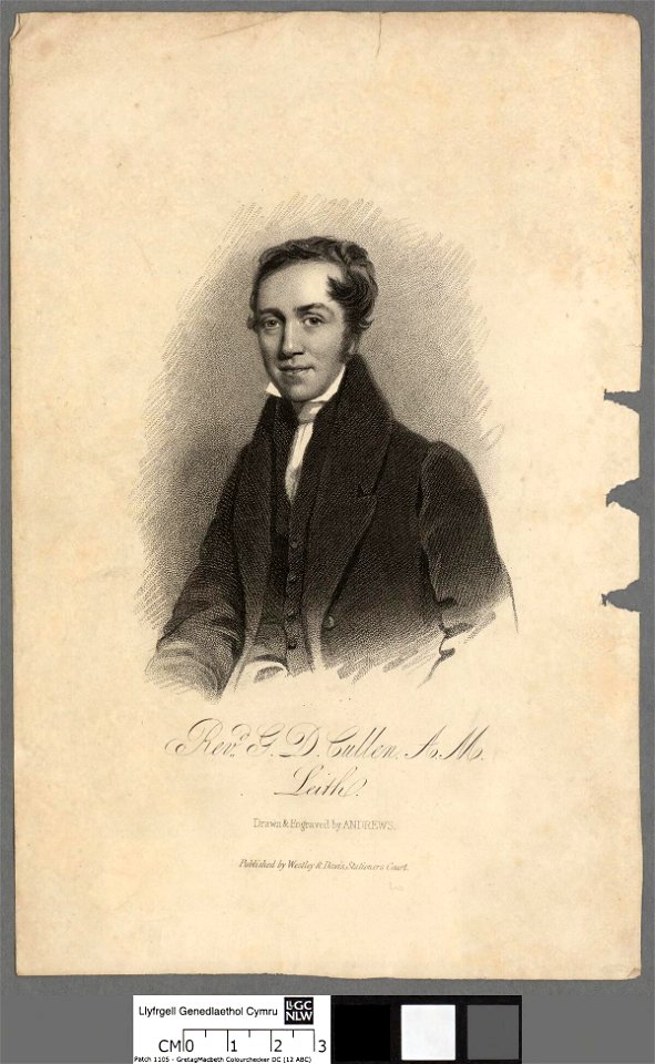 Portrait of G. D. Cullen A.M.. Leith (4672465)