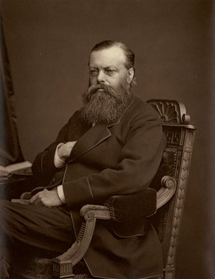 Portrait of Edward Miall (4670406) (cropped)