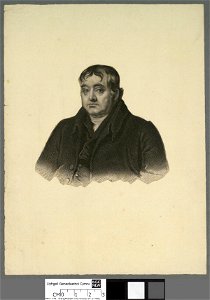 Portrait of Ebenezer Richard, Tregaron. Cardiganshire (4673008)