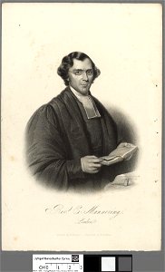 Portrait of E. Mannering, London (4673385)