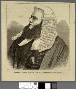 Portrait of Edward Vaughan Kenealy, LL.D., Q.C (4673101)