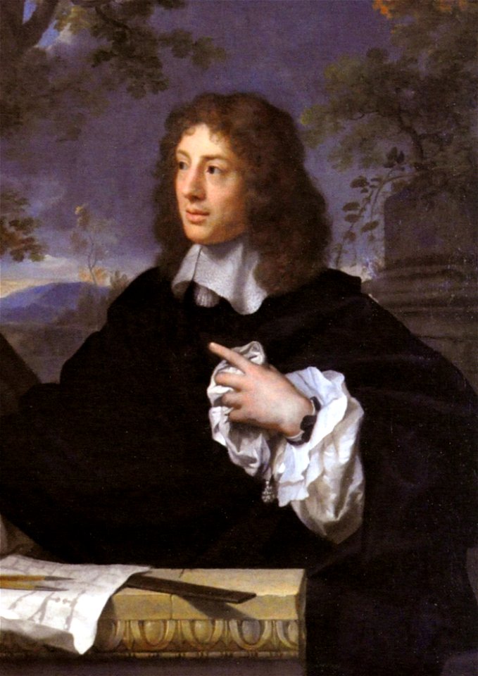 Portrait of François Le Vau with his father – Cojannot 2012 p216 (detail with François alone)