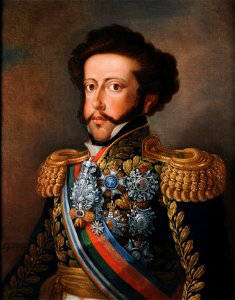 Portrait of D. Pedro I (1826) - Google Art Project