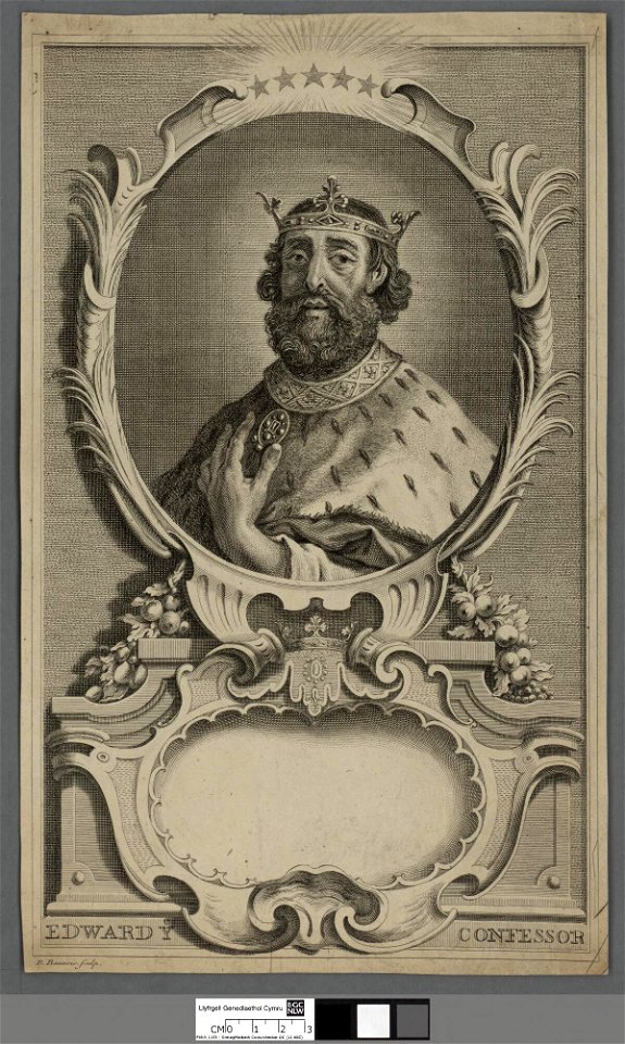 Portrait of Edward ye confessor (4670640)