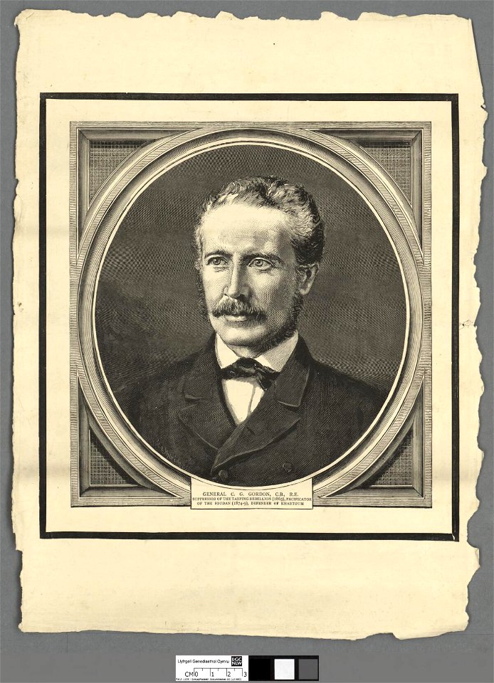 Portrait of General C. G. Gordon, C.B., R.E (4670780)