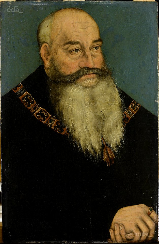 Portrait of Georg the Bearded, Duke of Saxony (DE WSE M0075 2013-02 Overall)