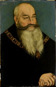 Portrait of Georg the Bearded, Duke of Saxony (DE WSE M0075 2013-02 Overall)