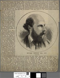 Portrait of Edward Jenkins, Esq., M.P (4674147)